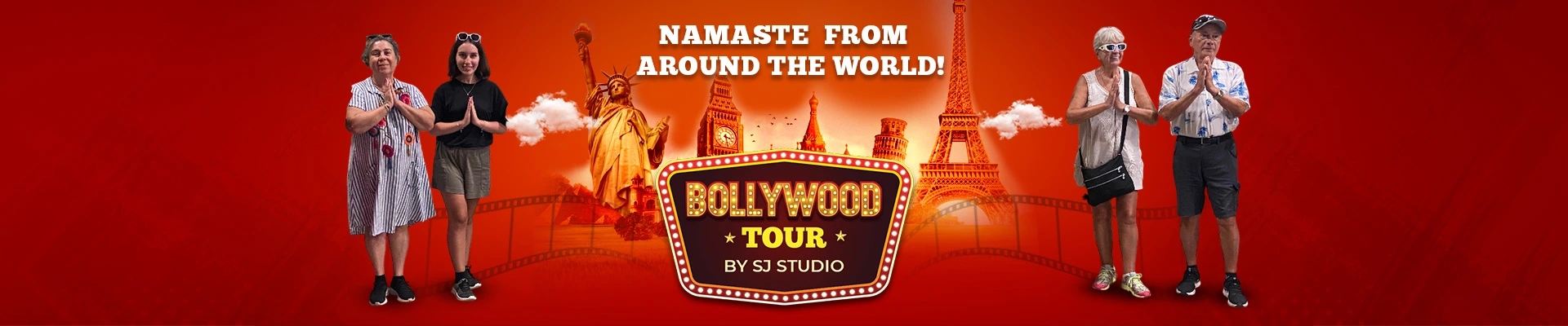 namaste from around the world at bollywood tour
