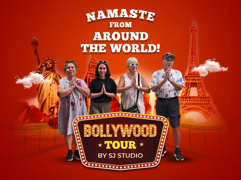 namaste from around the world at bollywood tour