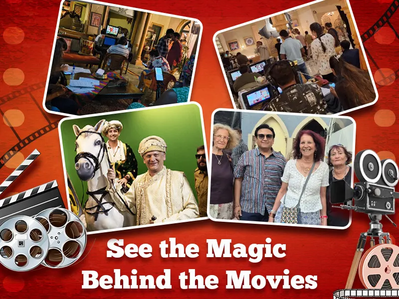 Experience magic behind the cinema