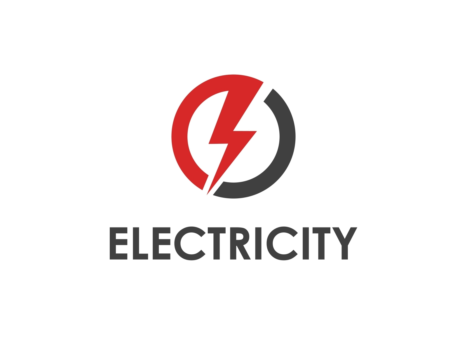 Electric logo. Electric logo vector. Songri Electric logo. B&R Electric logo.