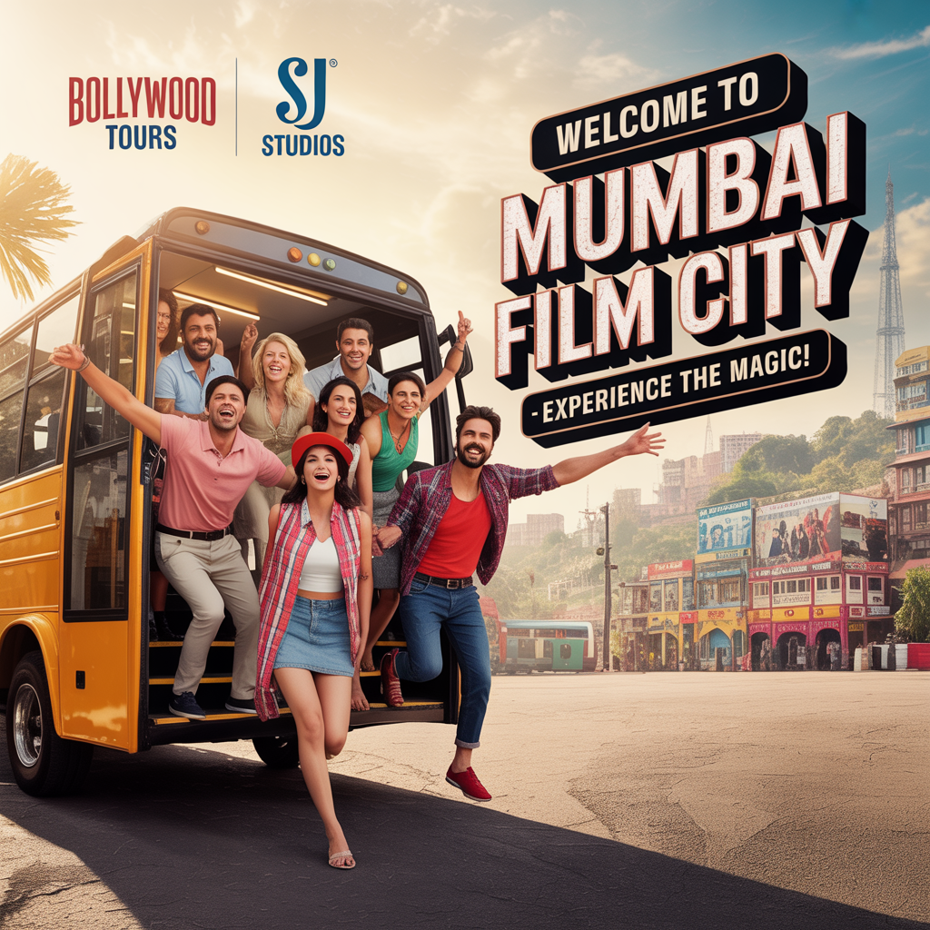 Sj Studio | Flim City | Bollywood Tour