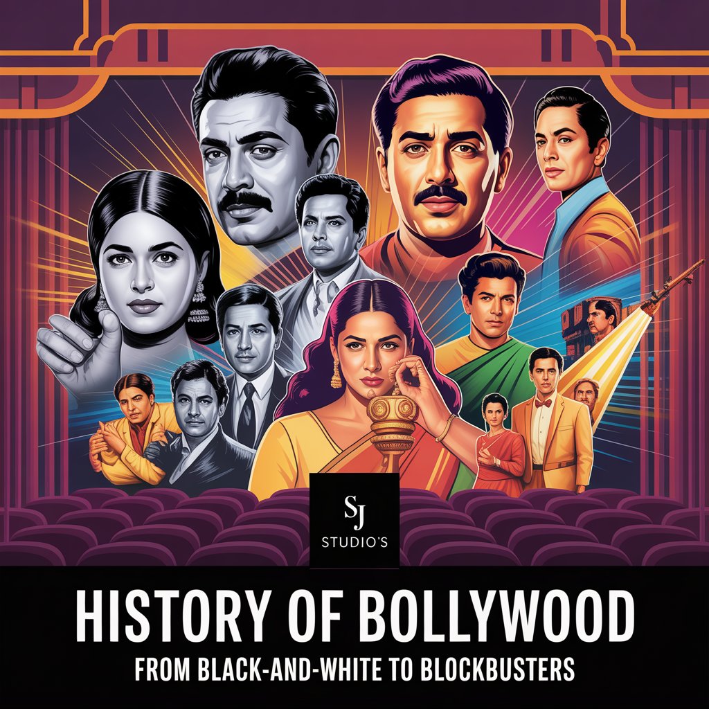 Bollywood Tour | Black and White | S J Studios