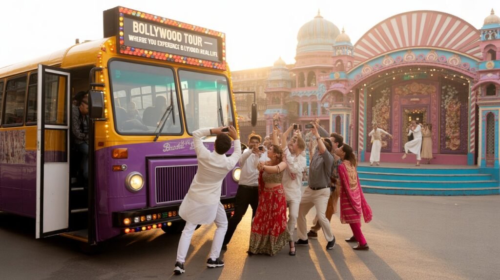 Bollywood Tour at SJ Studios | Experience Bollywood Live