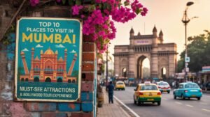 Top 10 Places to Visit in Mumbai | Bollywood Tour Sj Studios