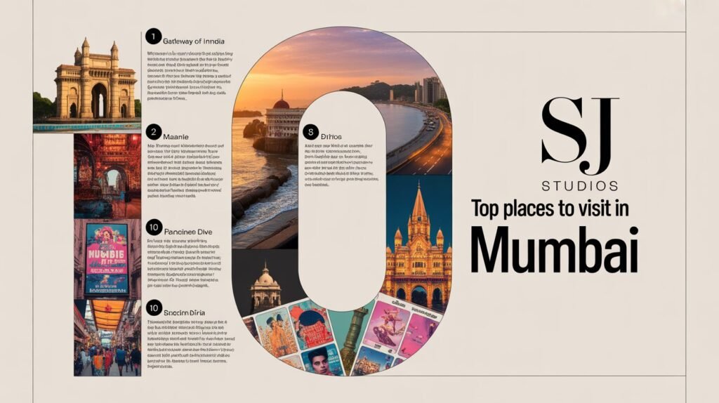Top 10 places to visit in Mumbai