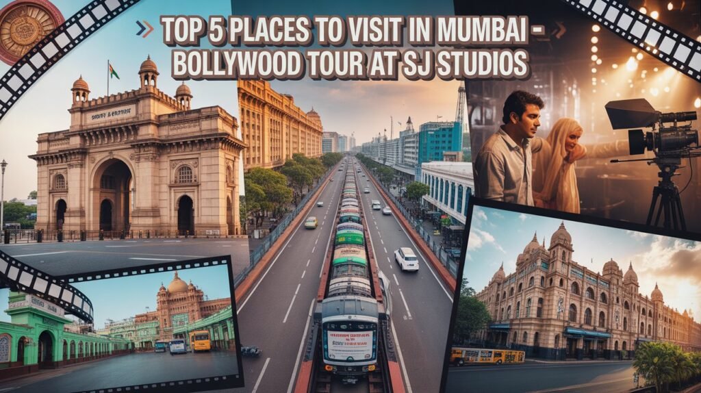 Top 5 places to visit in Mumbai