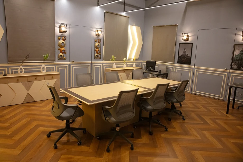 Corporate Office Cabin Film Set Location