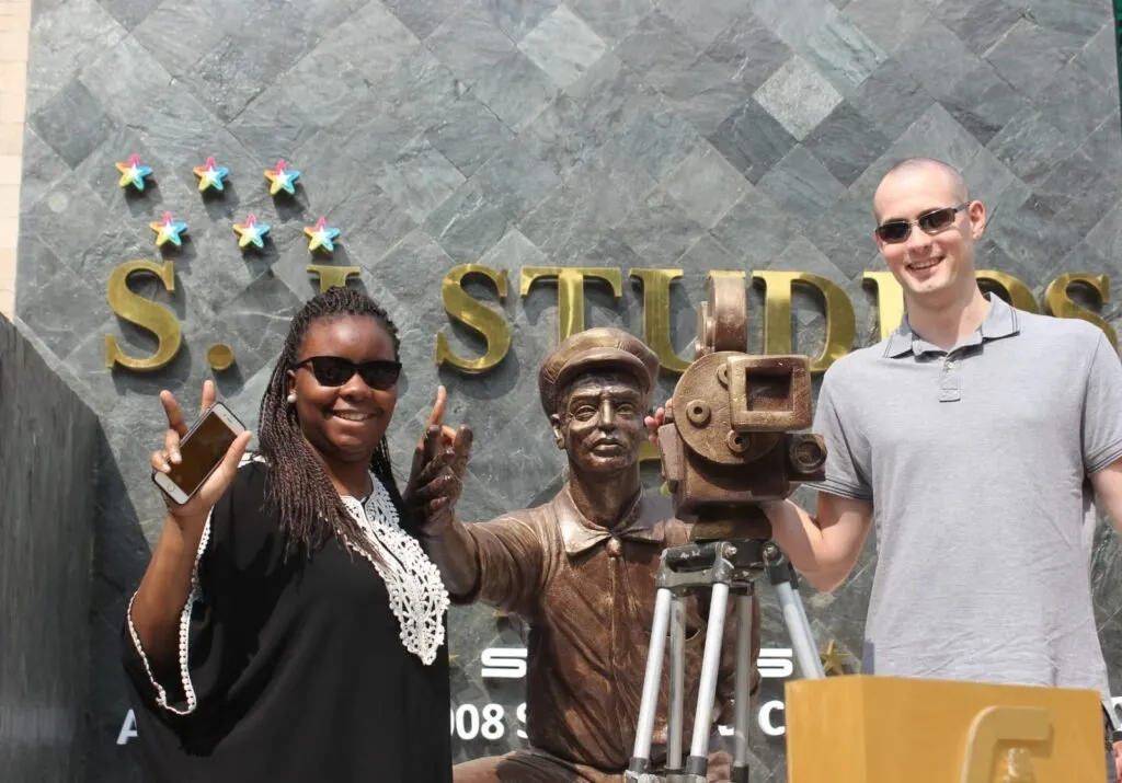 sj-studios-bollywood-tour-award-wall