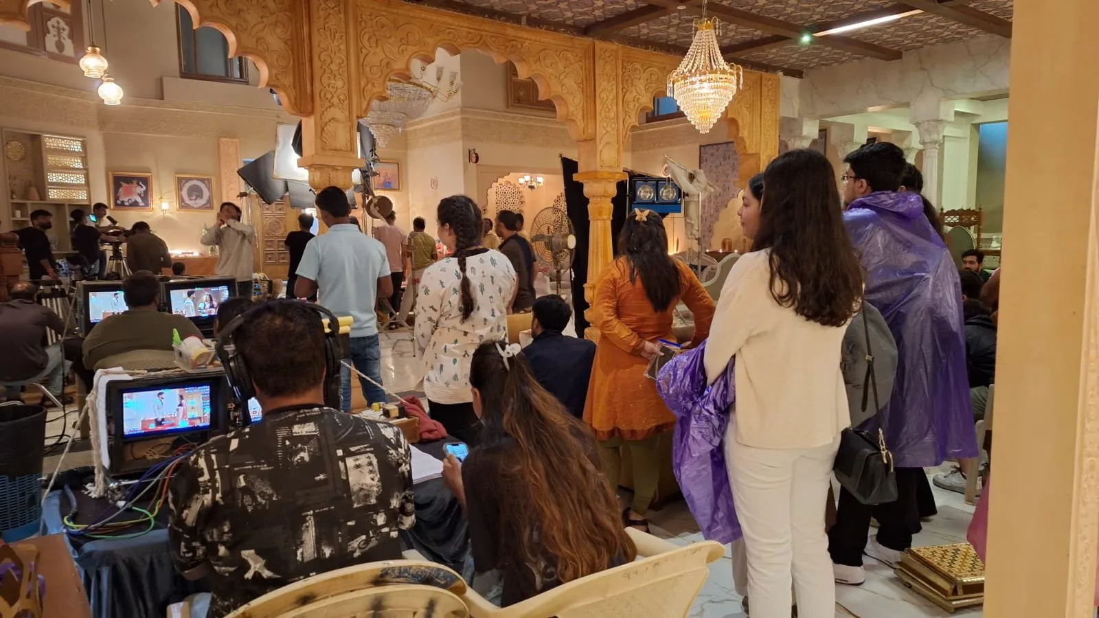 sj-studios-bollywood-tour-live-shoot-camera