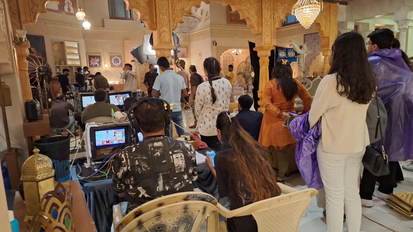 Sj Studios Bollywood Tour Studio Set