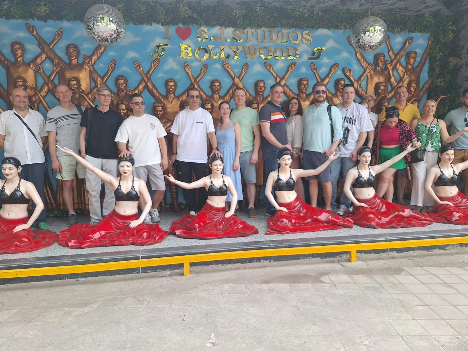 Sj Studios Bollywood Tour Team 2