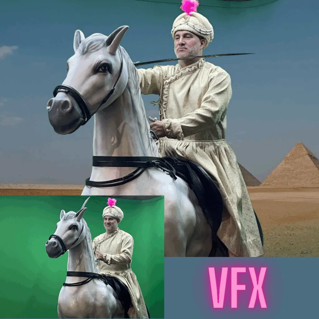 Sj Studios Bollywood Tour Vfx Demo Green Screen 01